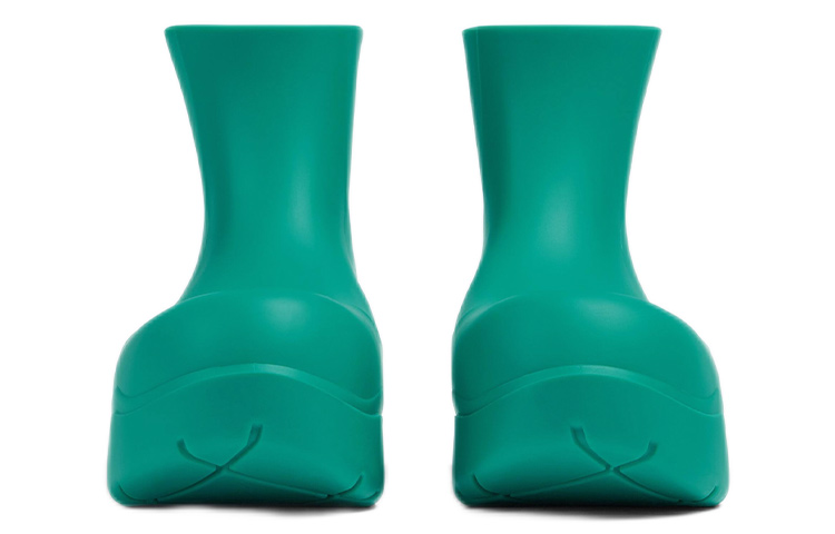 Bottega Veneta Classic Rubber Ankle Boot 'Light Blue' 圖 3