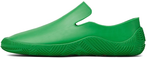 Bottega Veneta Climber Slip-On Sneakers Green 658726V00P03730 Bottega Veneta Climber Slip-On Sneakers Green 658726V00P03730