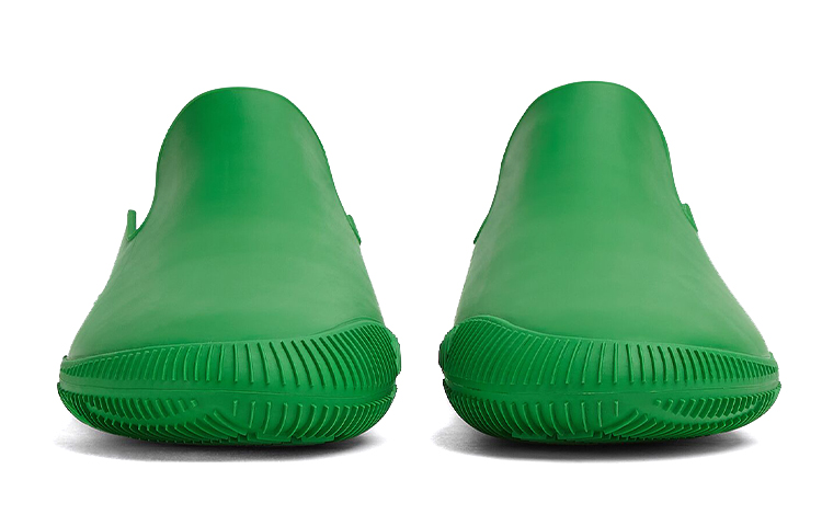 Lookbook Sneakers Sarung Bottega Veneta Climber Hijau 658726V00P03730