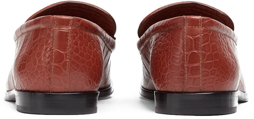 보테가 베네타 크록 레더 로퍼 브라운 651350V0G808840 Purchase 보테가 베네타 크록 레더 로퍼 브라운 651350V0G808840