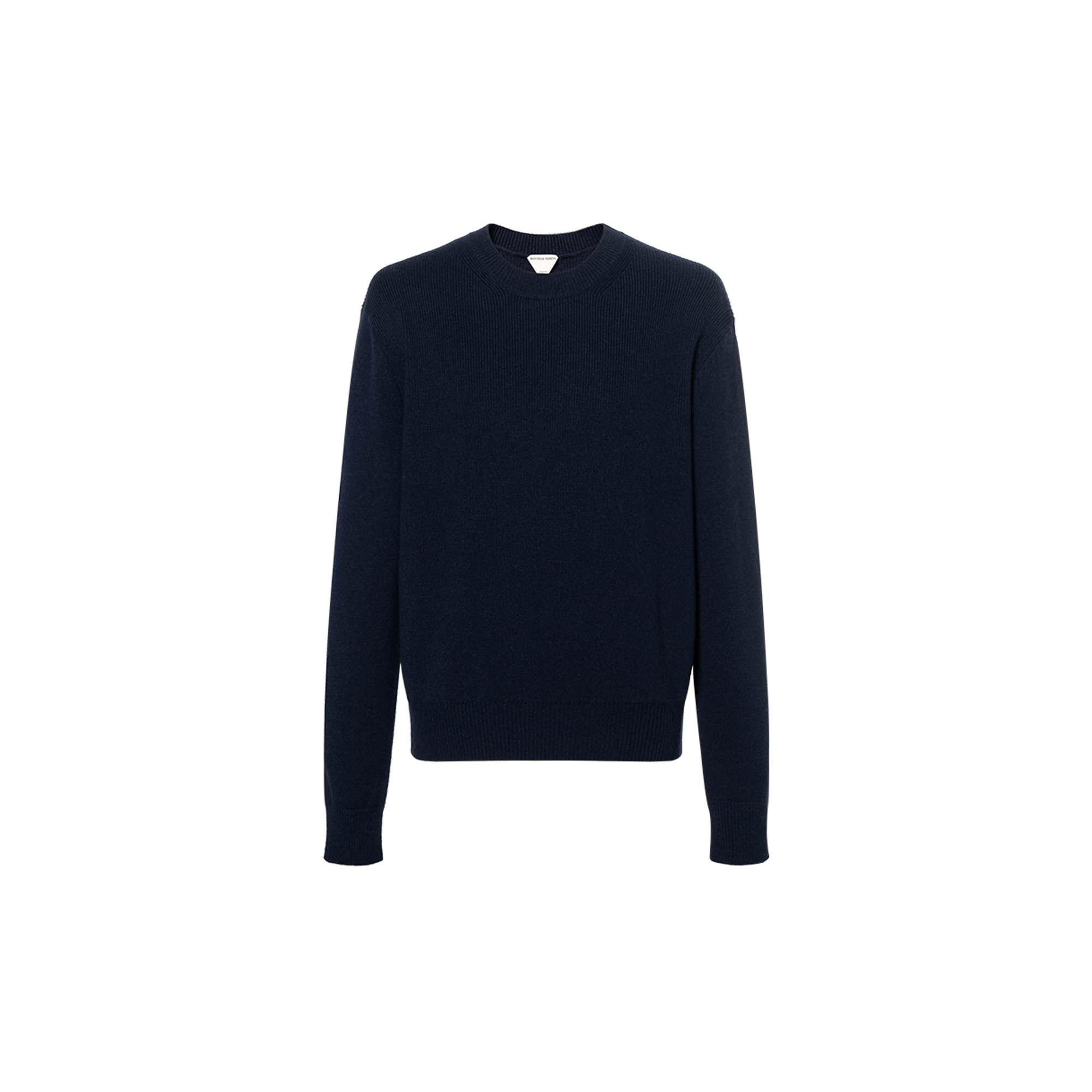 Bottega Veneta Deep Blue Cashmere Crewneck Sweater SS22 716886V2E804140