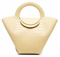 Bottega Veneta Doll Handbag Yellow Bottega Veneta Doll Handbag Yellow