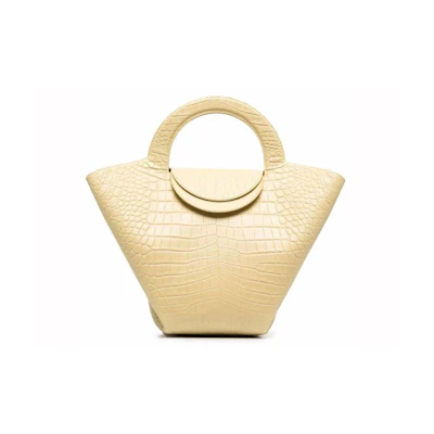 Bottega Veneta Doll Handbag Yellow