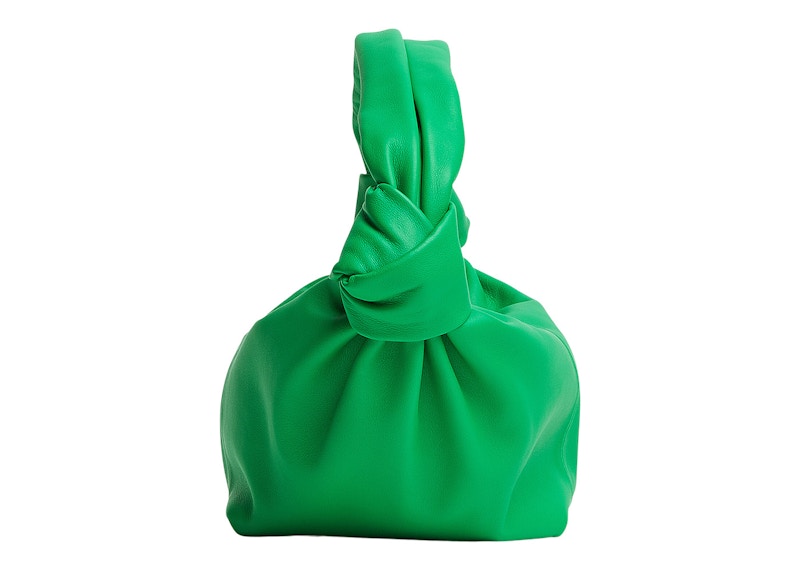 Order 葆蝶家双结手柄包鹦鹉绿