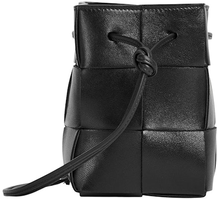 Bottega Veneta 黑色迷你編織束繩包 Order Bottega Veneta 黑色迷你編織束繩包