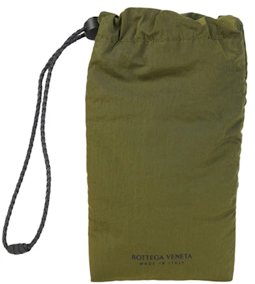 Bottega Veneta Tas Serut Khaki/Hitam Buy Bottega Veneta Tas Serut Khaki/Hitam