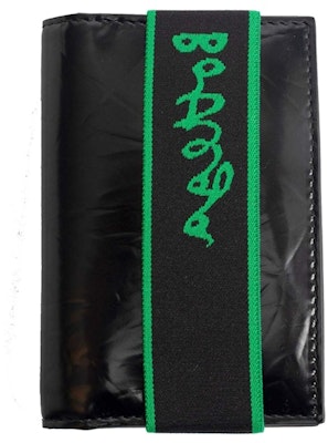 ボッテガヴェネタ 2つ折りカードケース (黒/緑)
Buy ボッテガヴェネタ 2つ折りカードケース (黒/緑)