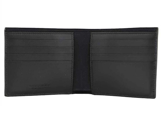 葆蝶家松紧带黑绿双色双折钱包 Order 葆蝶家松紧带黑绿双色双折钱包