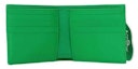 Order ボッテガヴェネタ 二つ折り財布 緑/白 (ゴムバンド)