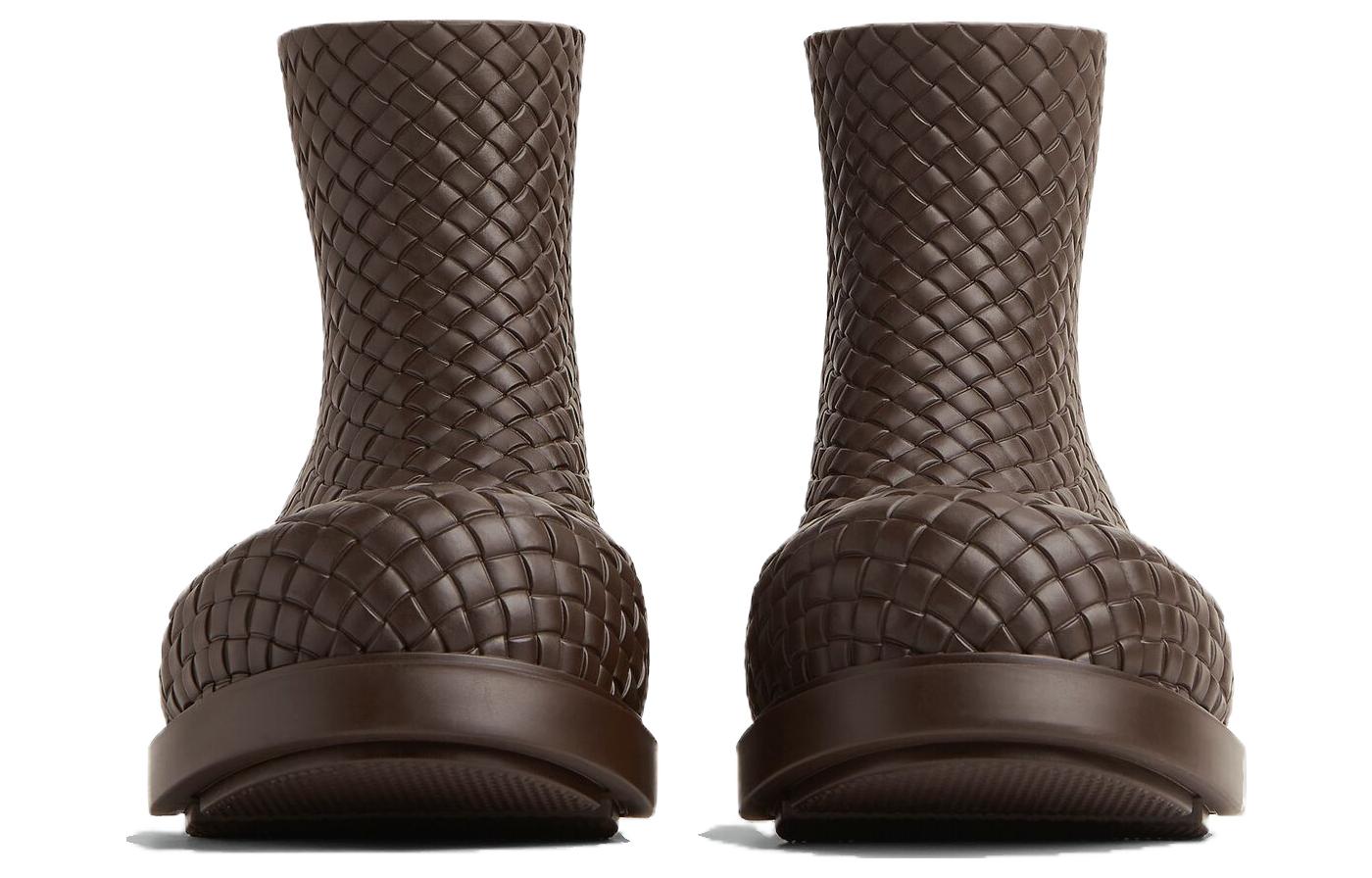 Lookbook Bottega Veneta 消防员'巧克力棕' 763725V3OE02113