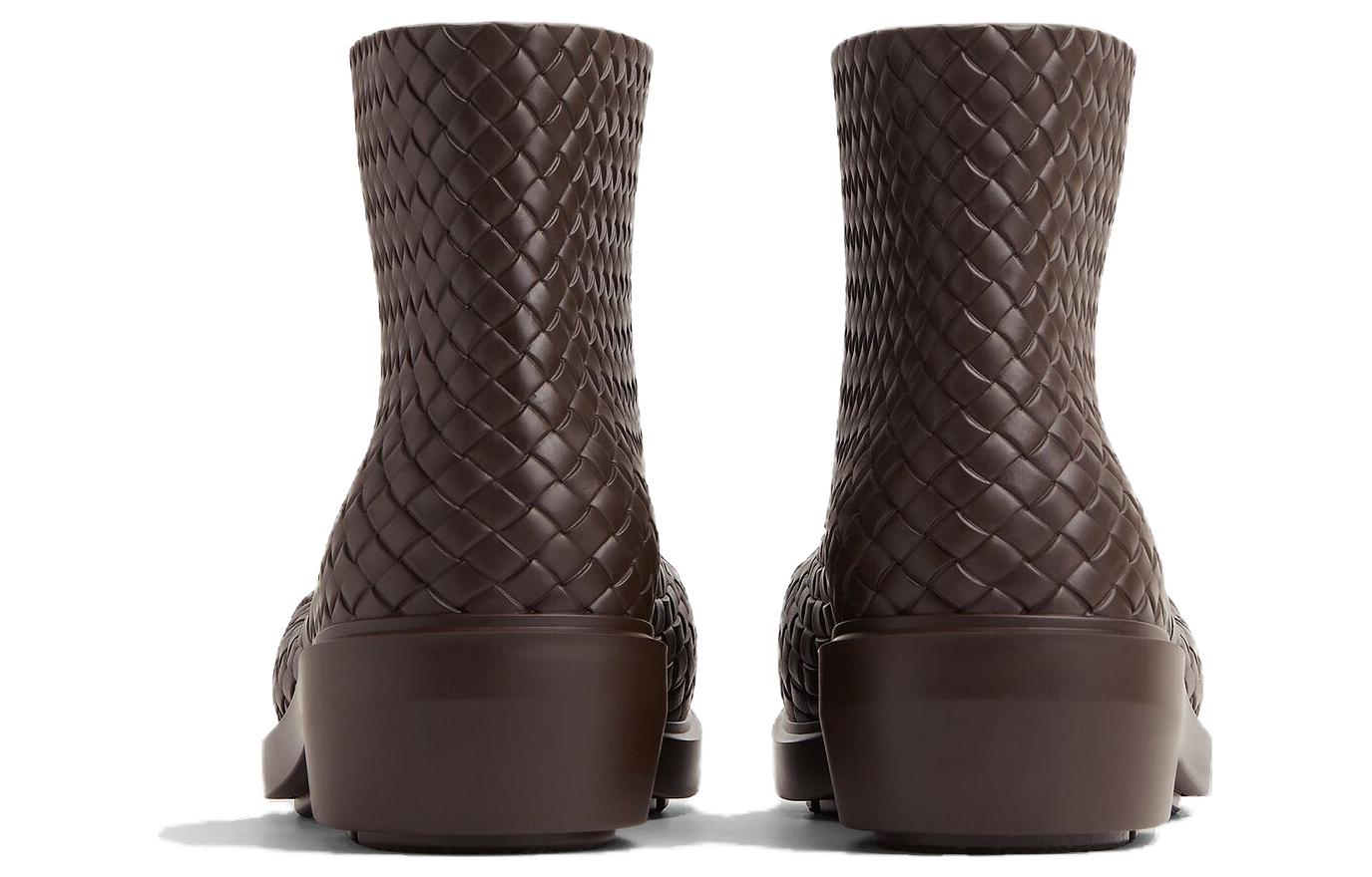 Shop Bottega Veneta 消防员'巧克力棕' 763725V3OE02113