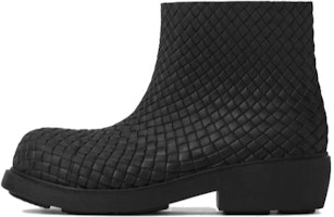 Bottega Veneta Fireman Ankle Boot 'Black' 763725-V3OE0-1000 Bottega Veneta Fireman Ankle Boot 'Black' 763725-V3OE0-1000
