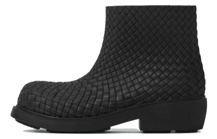 Buy ボッテガ・ヴェネタ ファイヤーマン ブーツ (ブラック) 763725-V3OE0-1000