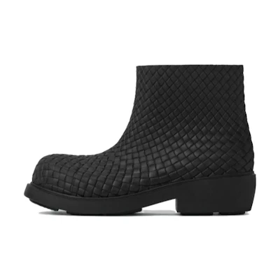 Bottega Veneta Fireman Ankle Boot 'Black'