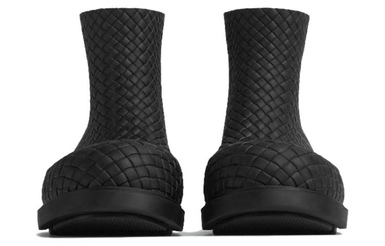 Order ボッテガ・ヴェネタ ファイヤーマン ブーツ (ブラック) 763725-V3OE0-1000