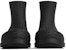 보테가 베네타 블랙 파이어맨 앵클 부츠 763725-V3OE0-1000
