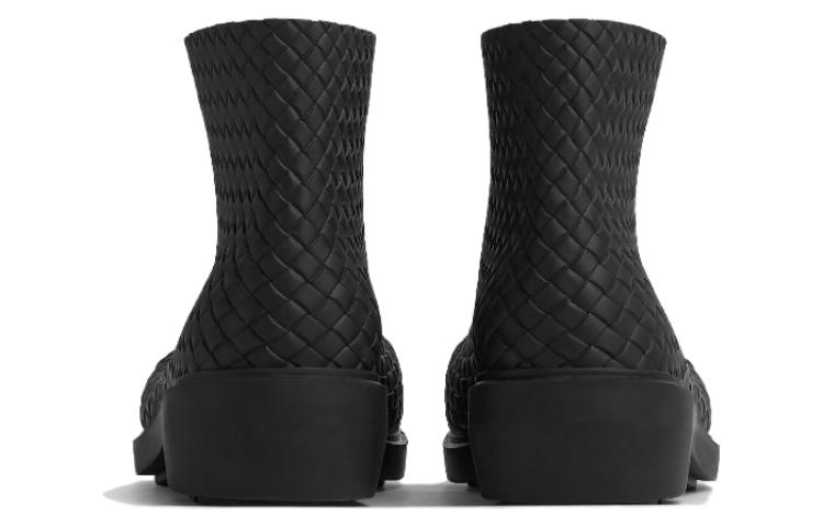 Lookbook ボッテガ・ヴェネタ ファイヤーマン ブーツ (ブラック) 763725-V3OE0-1000