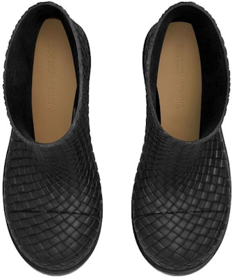 Bottega Veneta黑色消防员踝靴 763725-V3OE0-1000 Shop Bottega Veneta黑色消防员踝靴 763725-V3OE0-1000