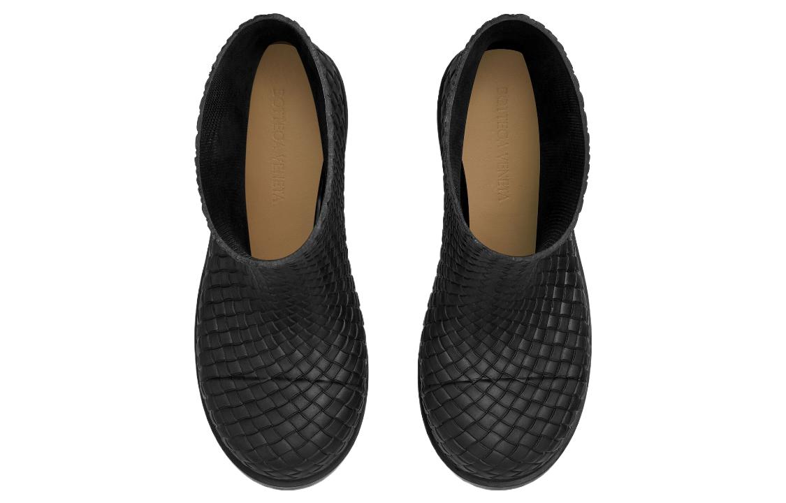 Shop ボッテガ・ヴェネタ ファイヤーマン ブーツ (ブラック) 763725-V3OE0-1000