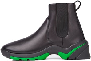 Bottega Veneta Flash Boot 'Black Grass' 668586-VBSD0-1295 Bottega Veneta Flash Boot 'Black Grass' 668586-VBSD0-1295