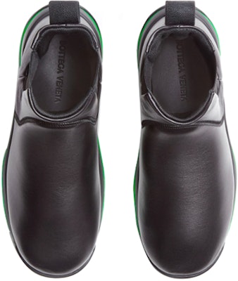 Bottega Veneta Flash Boot 'Black Grass' 668586-VBSD0-1295 Shop Bottega Veneta Flash Boot 'Black Grass' 668586-VBSD0-1295