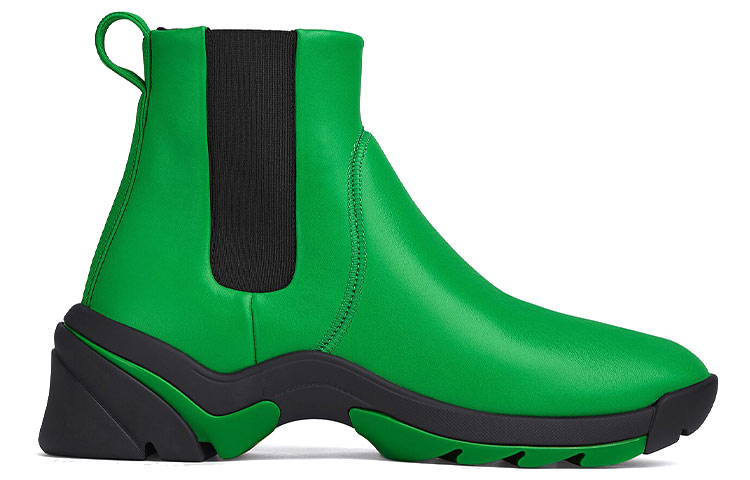 Order 葆蝶家 Flash 草绿色靴子 668586-VBSD0-3730