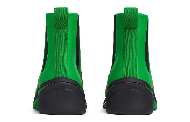 Purchase 葆蝶家 Flash 草绿色靴子 668586-VBSD0-3730