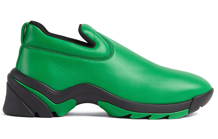 Order Bottega Veneta Flash Cropped Boot ''Grass'' Groene Laarzen 667069-VBSD0-3730