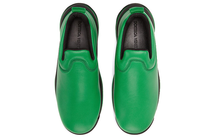 Lookbook Bottega Veneta Flash Cropped Boot ''Grass'' Groene Laarzen 667069-VBSD0-3730