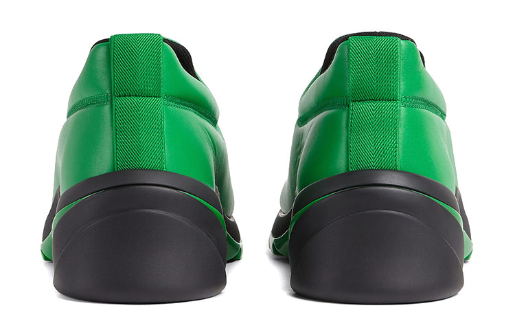 Purchase Bottega Veneta Flash Cropped Boot ''Grass'' Groene Laarzen 667069-VBSD0-3730