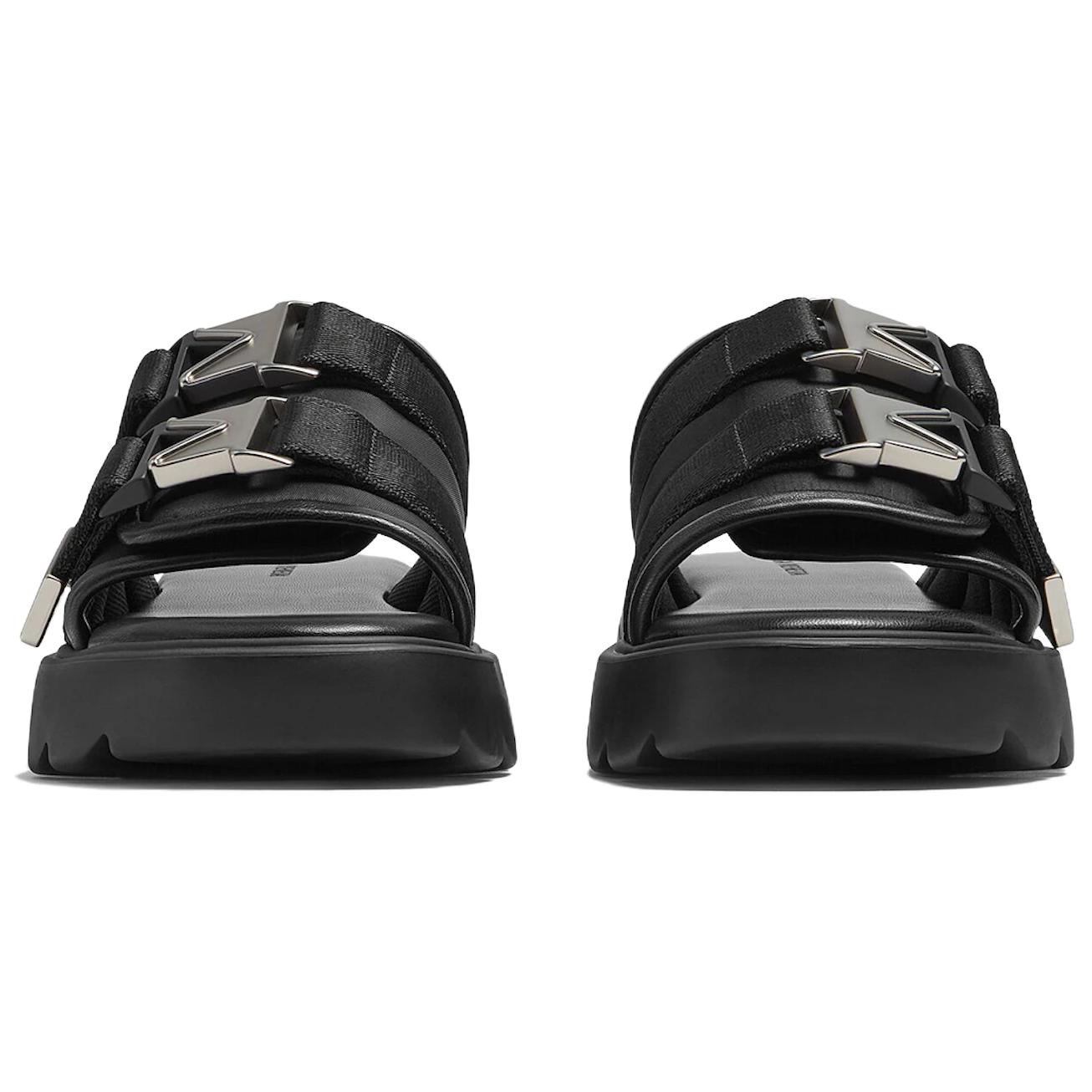 Lookbook ボッテガヴェネタ フラッシュ サンダル ''ブラック'' 690097V0DS21000