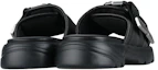 Purchase BV 黑色厚底涼鞋 690097V0DS21000