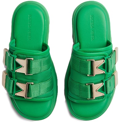 Bottega Veneta Flash Sandal 'Grass' 690097-V0DS2-3730 Lookbook Bottega Veneta Flash Sandal 'Grass' 690097-V0DS2-3730