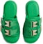 Lookbook Sandal Bottega Veneta Flash 'Grass' 690097-V0DS2-3730
