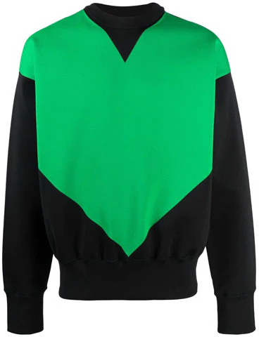 bottega-veneta-fw-21-geometric-patchwork-sweatshirt-black-green-664769-v0-c101076