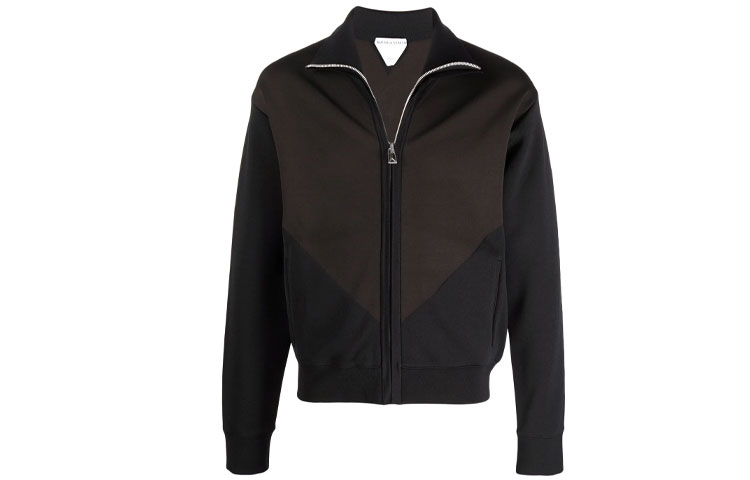 Bottega Veneta FW21 Herringbone Pattern Jacket Men’s Black 665908V0C101016