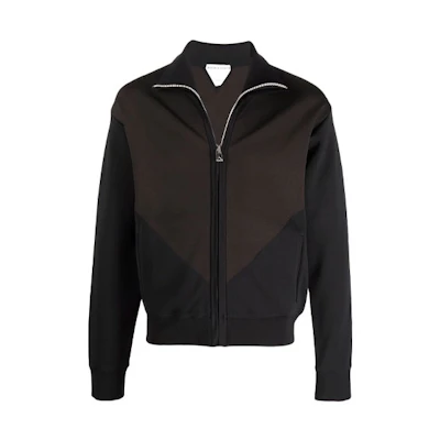 Bottega Veneta FW21 Herringbone Pattern Jacket Men’s Black 665908V0C101016