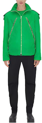 葆蝶家 FW21 技术尼龙连帽夹克 鹦鹉绿 664601V03U04809 Buy 葆蝶家 FW21 技术尼龙连帽夹克 鹦鹉绿 664601V03U04809