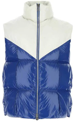 Bottega Veneta FW22 Colorblock Zip-Up Sleeveless Vest Blue 704136V0Y304289 Buy Bottega Veneta FW22 Colorblock Zip-Up Sleeveless Vest Blue 704136V0Y304289