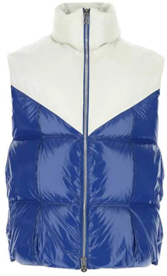 Bottega Veneta FW22 Colorblock Zip-Up Sleeveless Vest Blue 704136V0Y304289 Order Bottega Veneta FW22 Colorblock Zip-Up Sleeveless Vest Blue 704136V0Y304289
