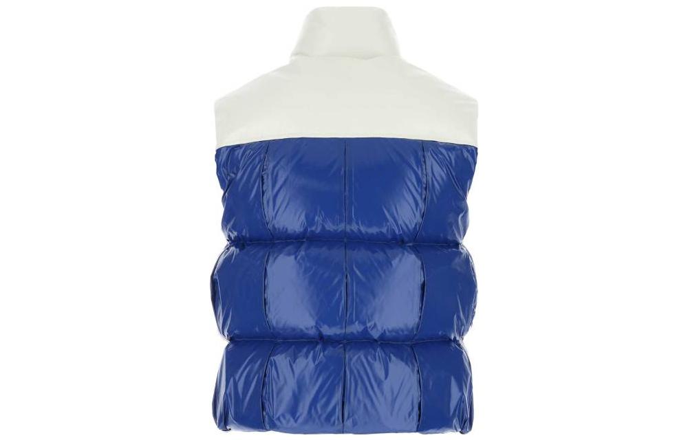 Lookbook Bottega Veneta FW22  Colorblock Zip-Up Sleeveless Vest Blue 704136V0Y304289