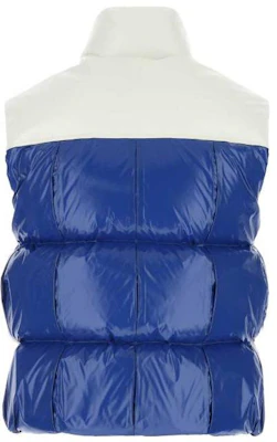 Bottega Veneta FW22 Colorblock Zip-Up Sleeveless Vest Blue 704136V0Y304289 Lookbook Bottega Veneta FW22 Colorblock Zip-Up Sleeveless Vest Blue 704136V0Y304289