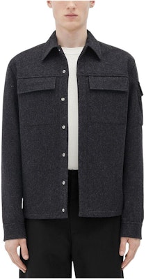 Bottega Veneta FW22 Baju Kemeja Berkolar Lengan Panjang Lelaki. 703641V0BJ01154 Order Bottega Veneta FW22 Baju Kemeja Berkolar Lengan Panjang Lelaki. 703641V0BJ01154