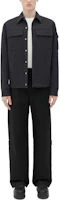 Lookbook Bottega Veneta FW22 長袖翻領扣襟襯衫 703641V0BJ01154