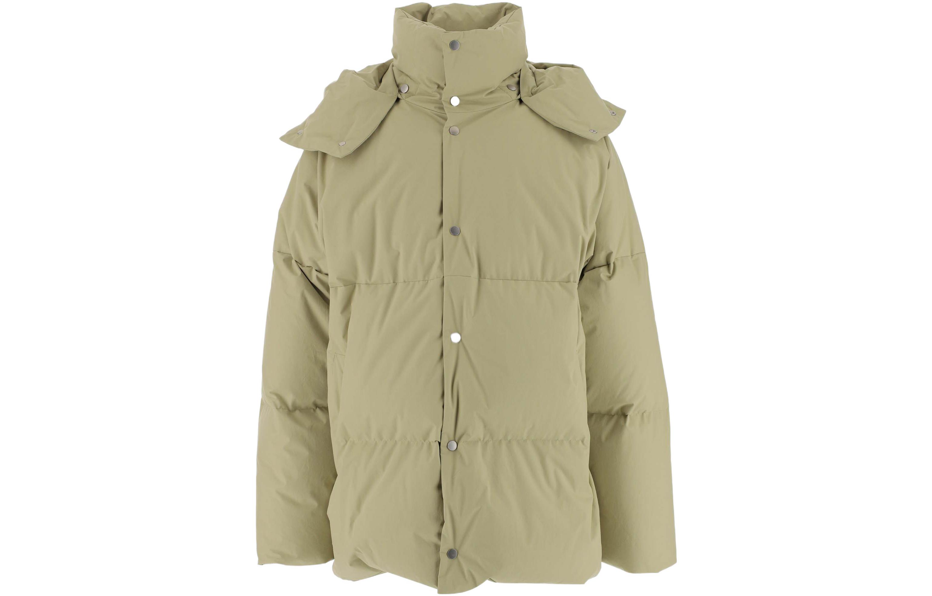 Buy Bottega Veneta FW22 棕色可拆式帽羽絨外套 708162V1LE03008