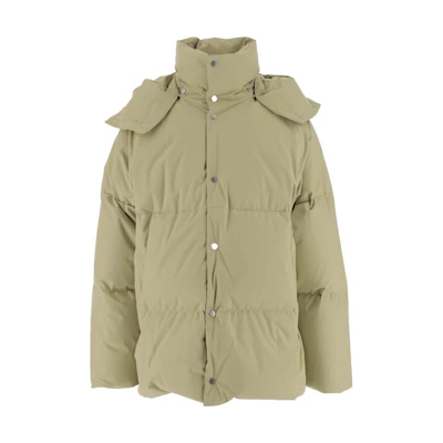 Bottega Veneta FW22 Brown Down Jacket with Detachable Hood 708162V1LE03008
