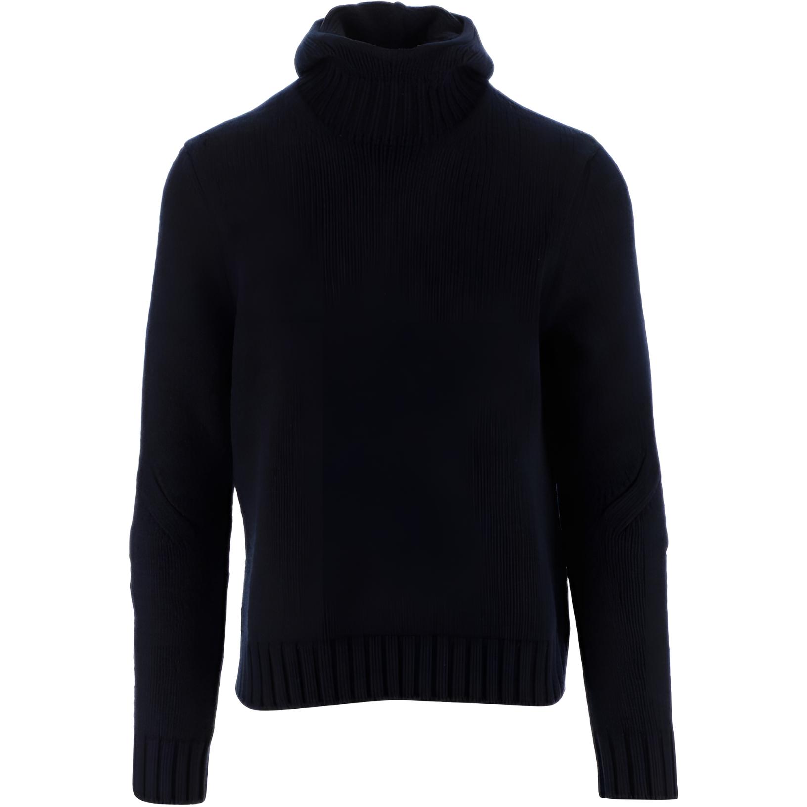 Bottega Veneta FW22 Solid Blue Pullover Hoodie Long Sleeve 710110V2EJ04020