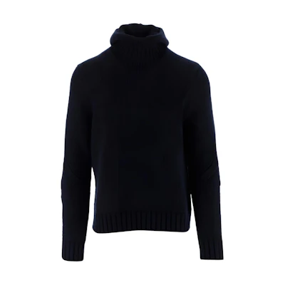 Bottega Veneta FW22 Solid Blue Pullover Hoodie Long Sleeve 710110V2EJ04020