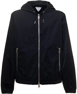 Bottega Veneta FW22 Solid Color Casual Hoodie Jacket Blue () 716595VF4K04030 Buy Bottega Veneta FW22 Solid Color Casual Hoodie Jacket Blue () 716595VF4K04030