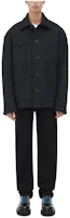 Bottega Veneta FW22 Solid Color Double-Breasted Jacket for Men 726071V2F101307 Bottega Veneta FW22 Solid Color Double-Breasted Jacket for Men 726071V2F101307